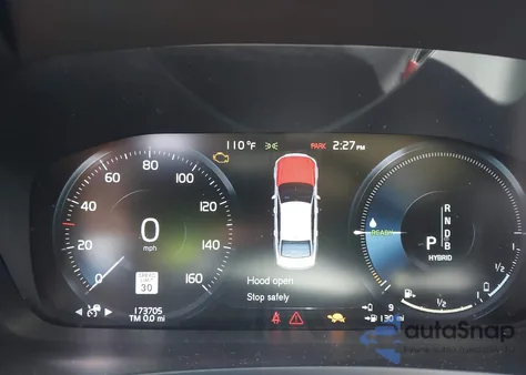2018 Volvo S90 Hybrid T8 Inscription из США, поврежденный, VIN LVYBC0AL4JP032203